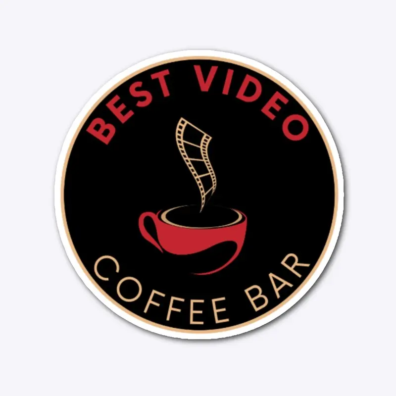 Coffee Logo Sticker